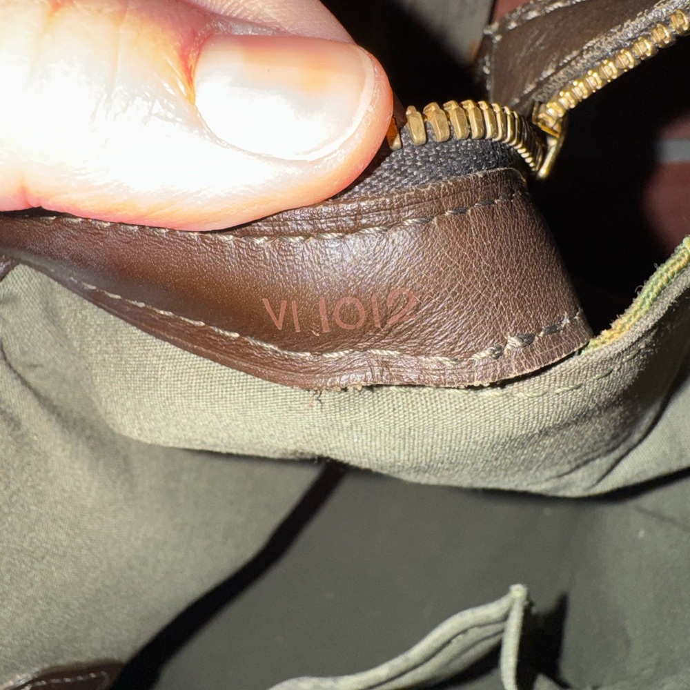 LV Green Denim Mini Lin - Picture 7 of 16